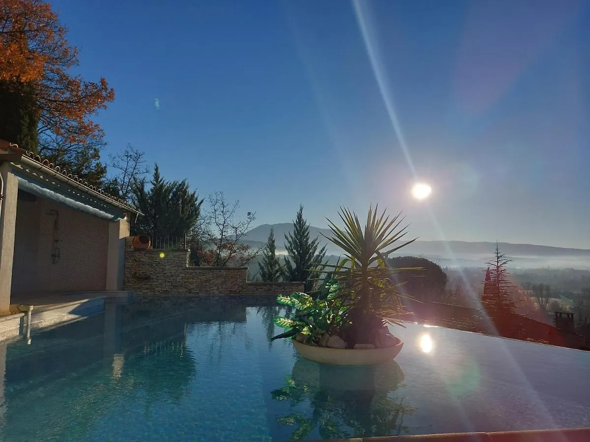 Le Point Sublime - Villa De Charme A Vaison La Romaine
