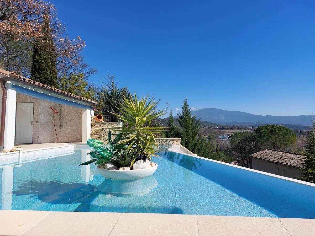 Le Point Sublime - Villa De Charme A Vaison La Romaine