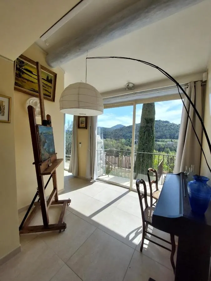 Le Point Sublime - Villa De Charme A Vaison La Romaine France