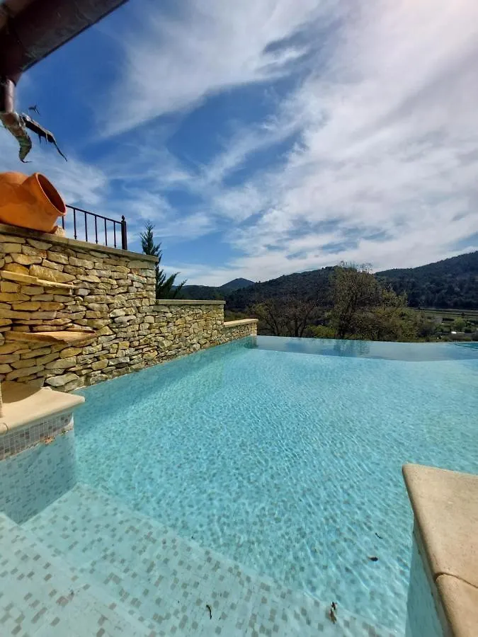 Le Point Sublime - Villa De Charme A Vaison La Romaine  Vaison-la-Romaine