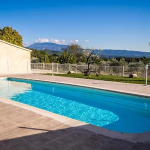  Hébergement de vacances Mas Provencal Climatisé Avec Vue Sur Le Mont Ventoux